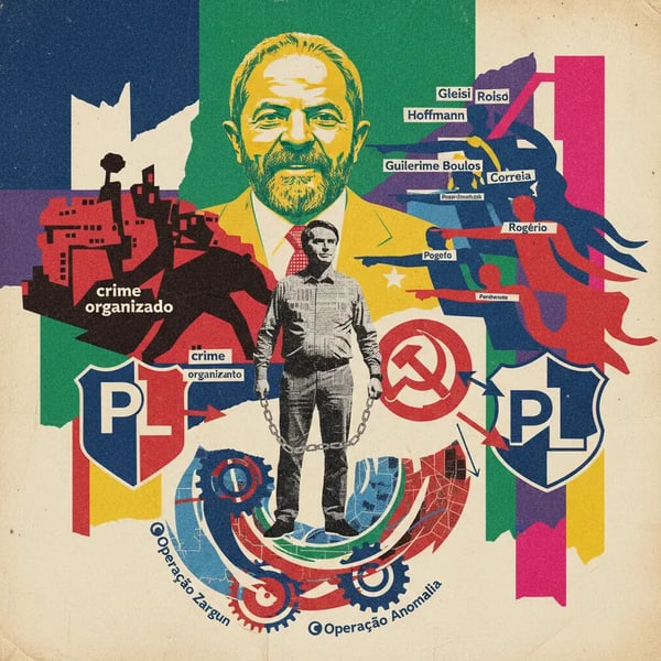 Aliados de Lula divulgam vídeo ligando Flávio Bolsonaro ao crime organizado
