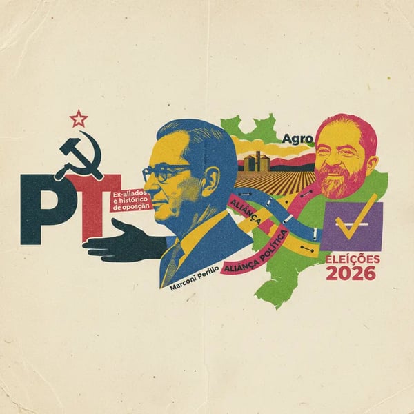 PT busca aliança com Marconi Perillo para fortalecer palanque de Lula em Goiás