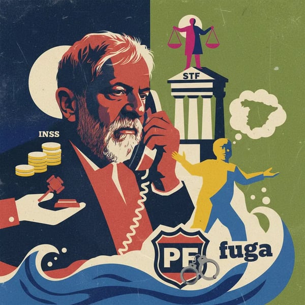 Filho de Lula nega fuga e diz ao pai que planejava morar na Espanha