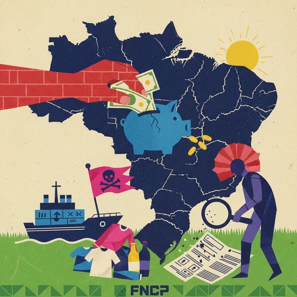 Mercado ilegal no Brasil causa rombo de R$ 473 bilhões em 2025