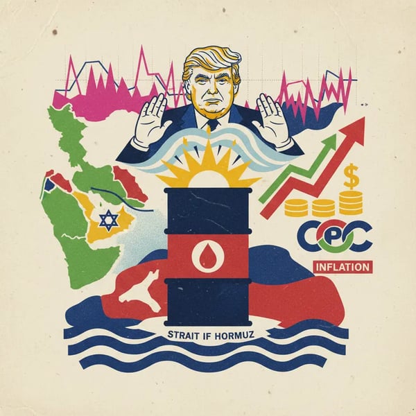 Guerra no Oriente Médio dispara preço do petróleo, mas Trump intervém