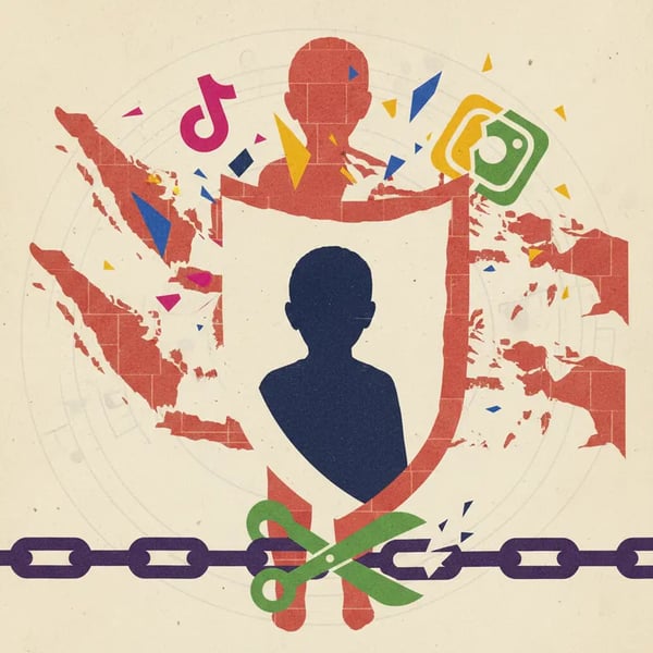 Indonésia proíbe redes sociais para menores de 16 anos