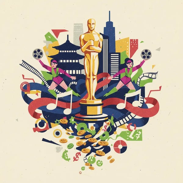 Onda coreana no Oscar impulsiona economia