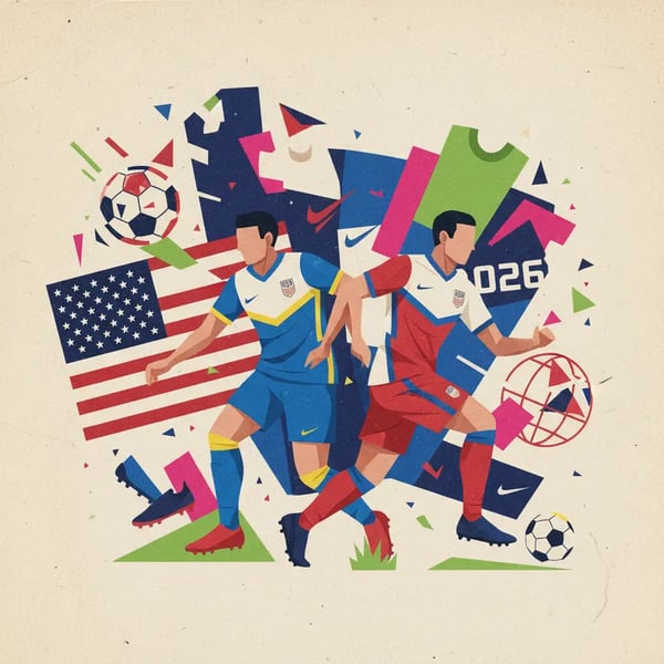EUA revelam novos uniformes para Copa 2026 após polêmica com jogadores