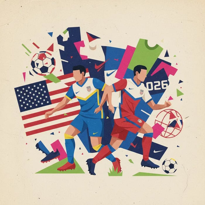 EUA revelam novos uniformes para Copa 2026 após polêmica com jogadores