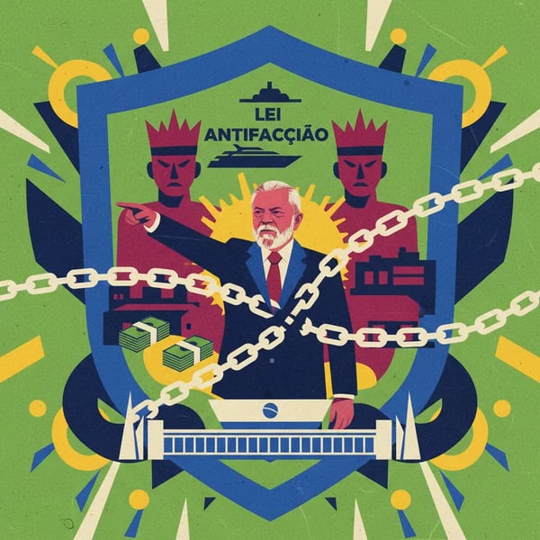 Lula sanciona Lei Antifacção com foco em magnatas do crime
