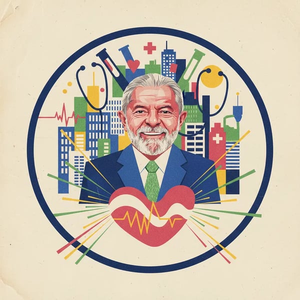 Lula realiza exames de rotina e tem estado de saúde confirmado como normal