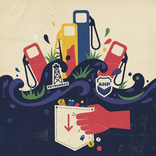 Preços da gasolina e diesel sobem com alta do petróleo
