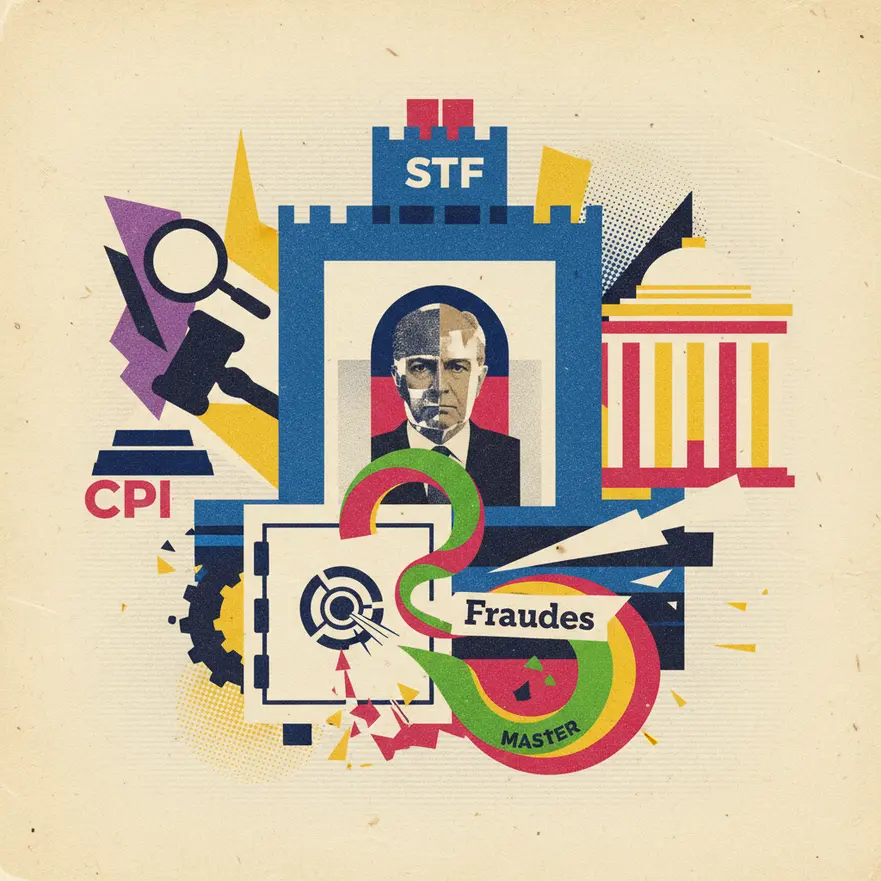 STF relatará pedido de CPI do Banco Master