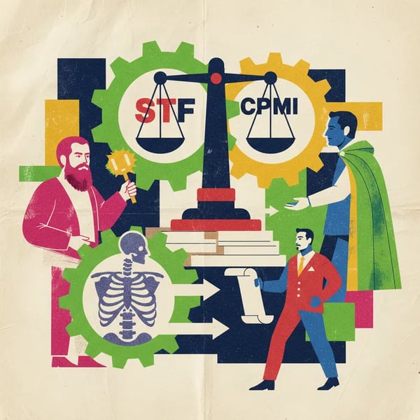 STF julgará presencialmente prorrogação de CPMI do INSS