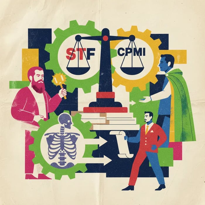 STF julgará presencialmente prorrogação de CPMI do INSS