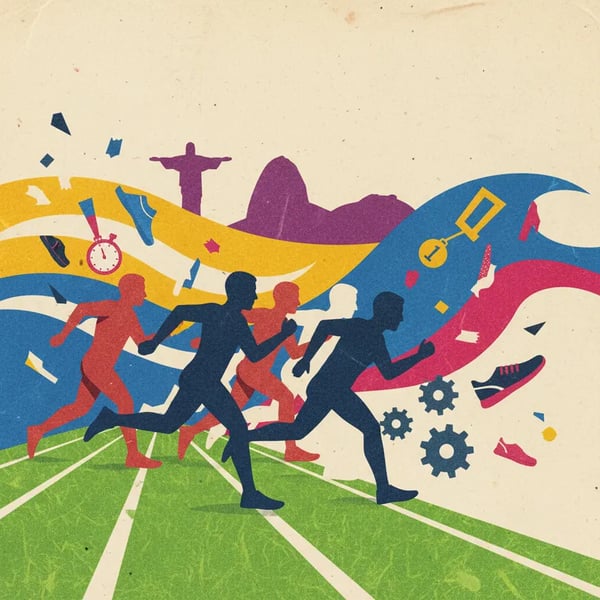 Track&Field retoma corridas de rua no Rio com kits elogiados