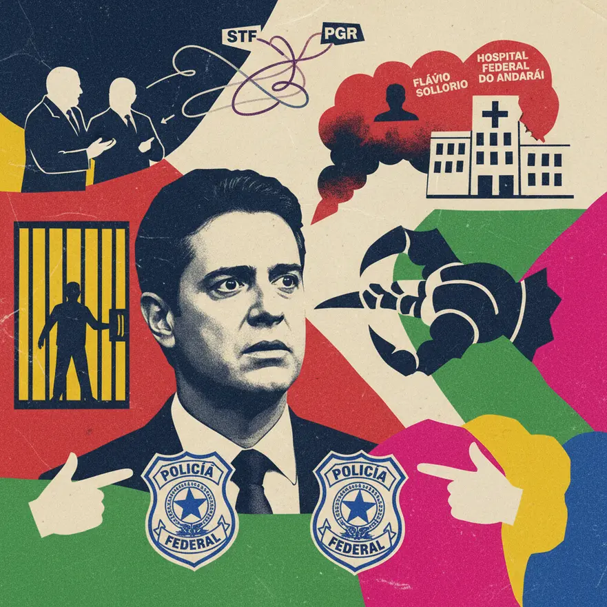 Paes acusa governo Castro de usar prisão de vereador para atingi-lo