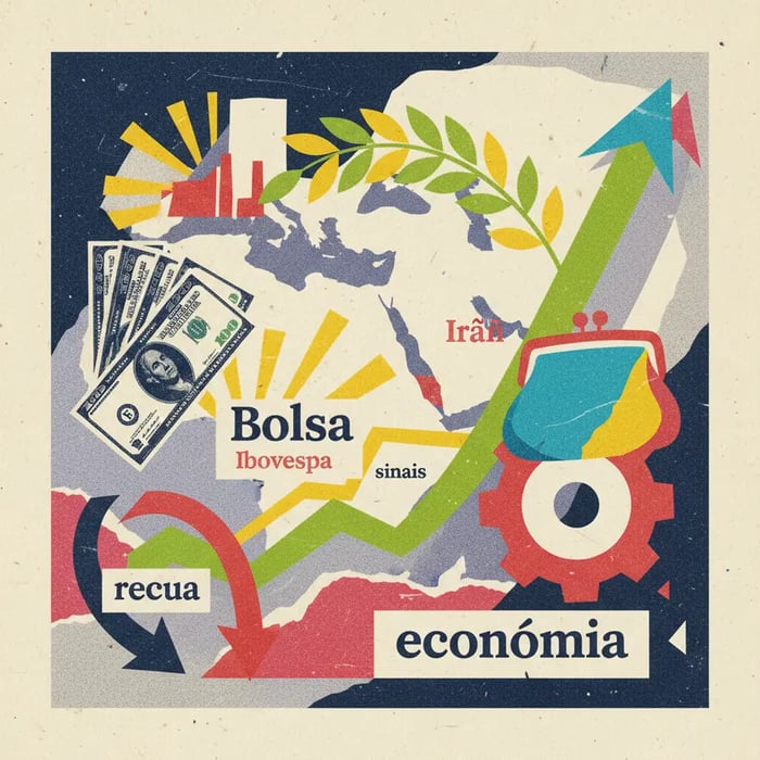 Dólar recua e Bolsa sobe com sinais de trégua no Oriente Médio