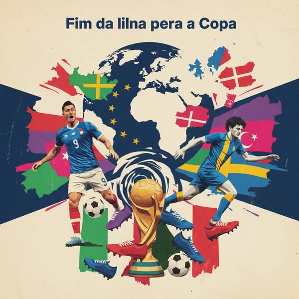 Fim da linha para a Copa: Itália e gigantes europeus buscam as últimas vagas