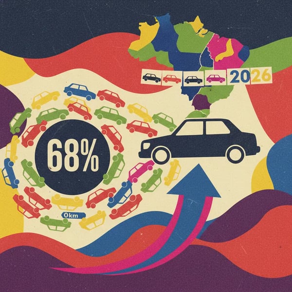 Brasileiros priorizam preço acessível na compra de veículos em 2026