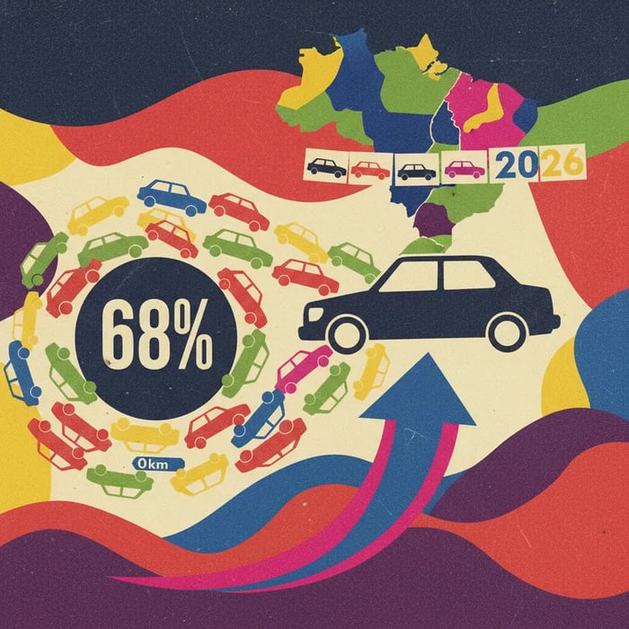Brasileiros priorizam preço acessível na compra de veículos em 2026