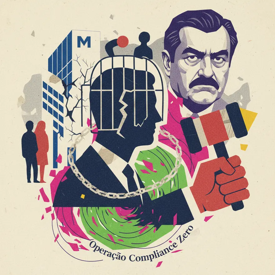 STF decide hoje se mantém prisão de banqueiro Daniel Vorcaro