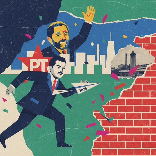 Haddad lança candidatura ao governo de SP e mira palanque para Lula