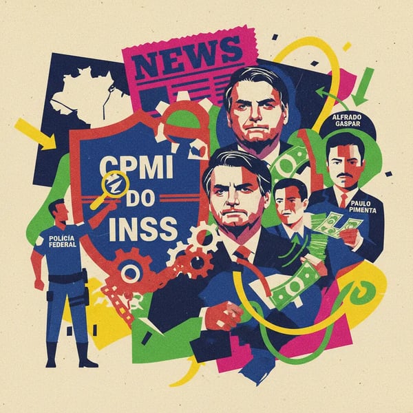 Base do governo pede indiciamento de Bolsonaro na CPMI do INSS