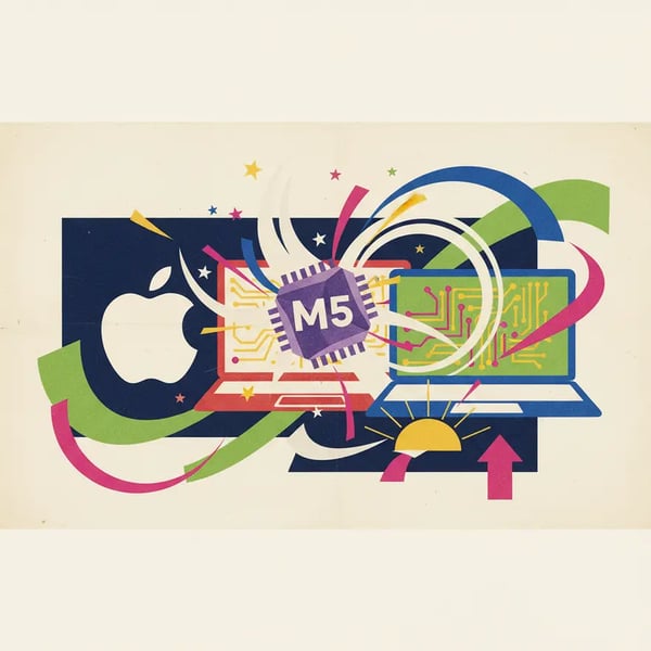 Apple atualiza linha de MacBooks com chip M5