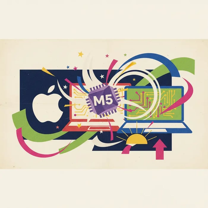 Apple atualiza linha de MacBooks com chip M5