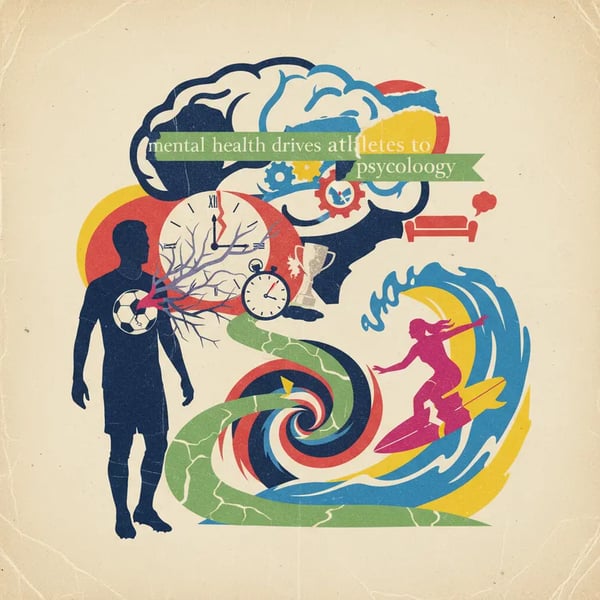 Saúde mental impulsiona atletas a pausar carreiras precocemente
