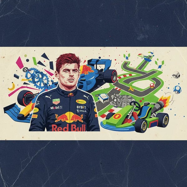 Verstappen critica F1 2026: "Parece Mario Kart"