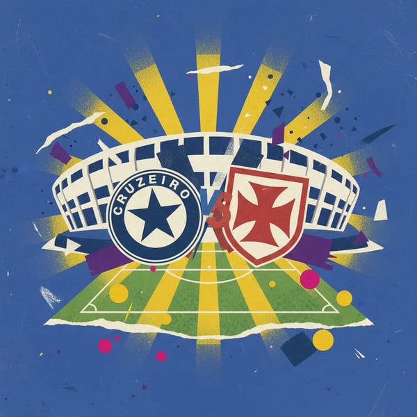 Cruzeiro e Vasco se enfrentam em Belo Horizonte pelo Brasileirão