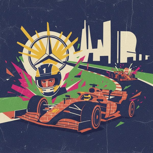Grande Prêmio da China de F1: Mercedes domina em Xangai