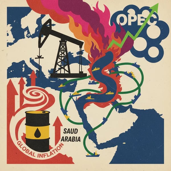 Arábia Saudita reduz produção de petróleo com Estreito de Ormuz bloqueado