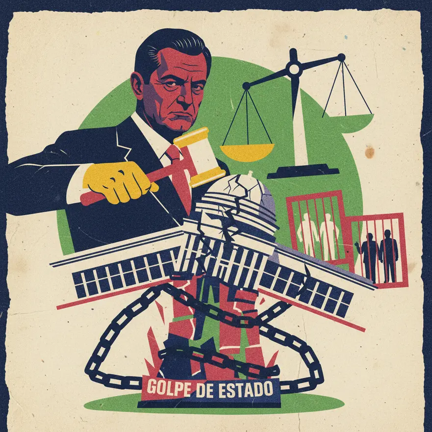 Moraes determina prisão de condenados por trama golpista