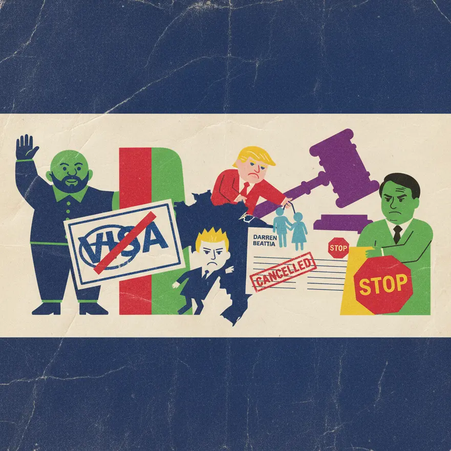 Lula impede entrada de assessor de Trump no Brasil em retaliação a vistos