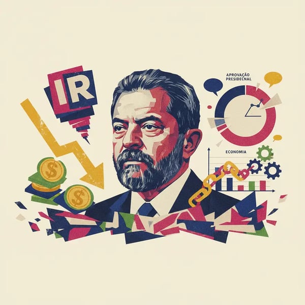 Isenção do IR não impulsiona aprovação de Lula como esperado