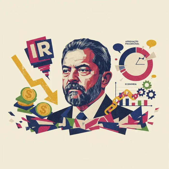 Isenção do IR não impulsiona aprovação de Lula como esperado