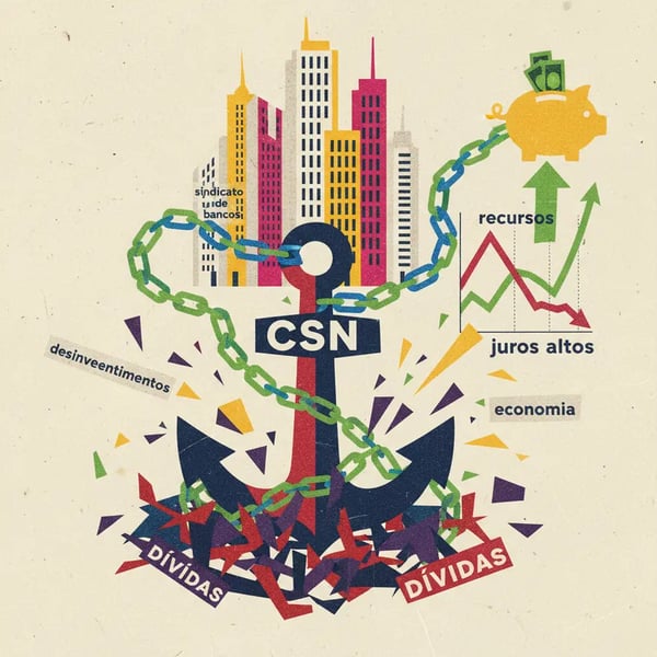 CSN garante empréstimo de R$ 7,4 bilhões para reestruturar dívidas