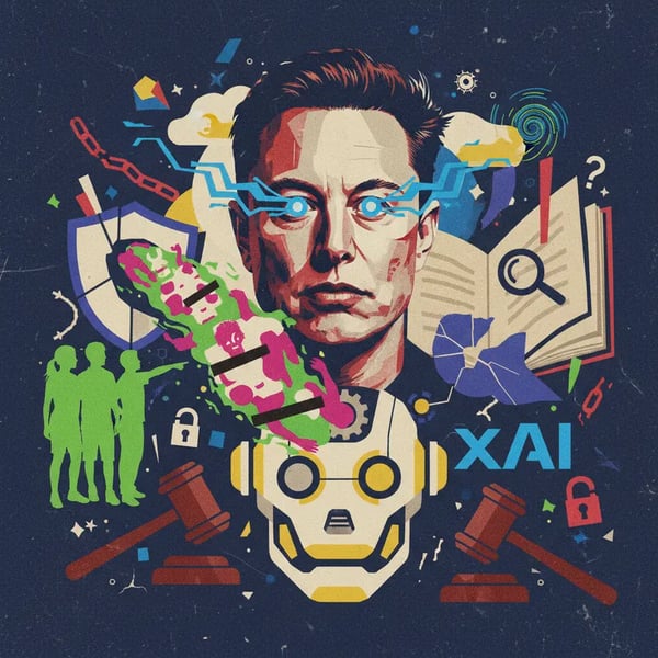 Adolescentes processam xAI de Elon Musk por pornografia de IA
