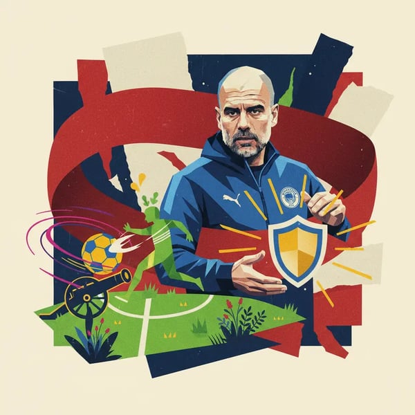 Guardiola mantém esperança na disputa pelo título da Premier League