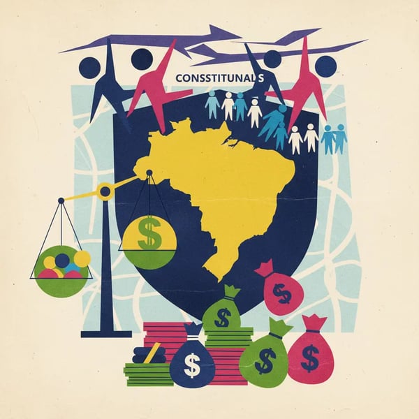 Brasil pode economizar R$ 186 bilhões com teto salarial mais rígido