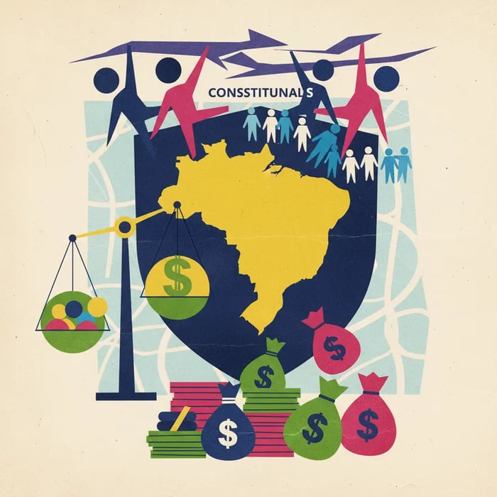 Brasil pode economizar R$ 186 bilhões com teto salarial mais rígido