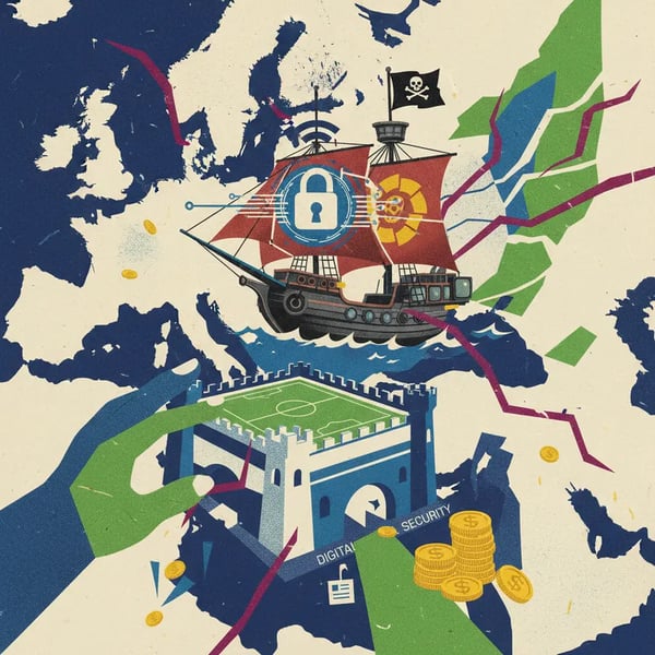 Pirataria de Futebol Ameaça Segurança e Finanças na Europa