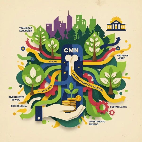 CMN facilita acesso a fundos para projetos verdes