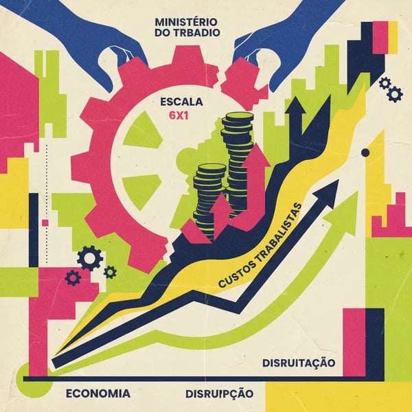 Governo prevê aumento de 4,7% nos custos com fim da escala 6x1, mas sem disrupção econômica