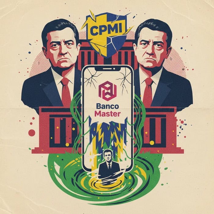 Moraes e Gilmar repudiam vazamento de conversas de Daniel Vorcaro