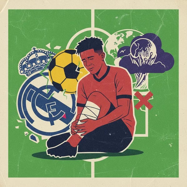 Rodrygo se pronuncia após lesão que o tira da Copa