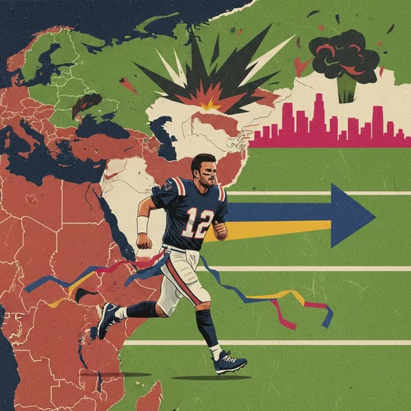 Evento de Tom Brady na Arábia Saudita é movido para os EUA por causa da guerra