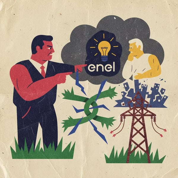 Ministro acusa prefeito de SP de "politicagem" em crise da Enel