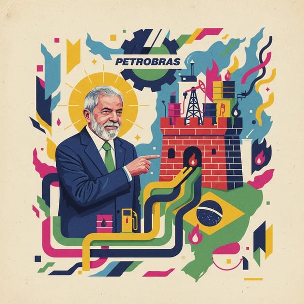 Lula propõe reserva estratégica de combustíveis para o Brasil