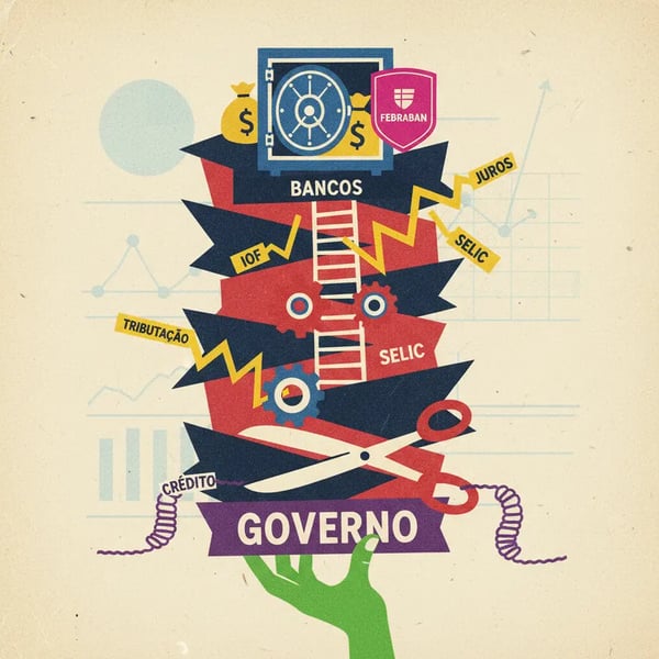 Governo é sócio do alto custo do crédito no Brasil