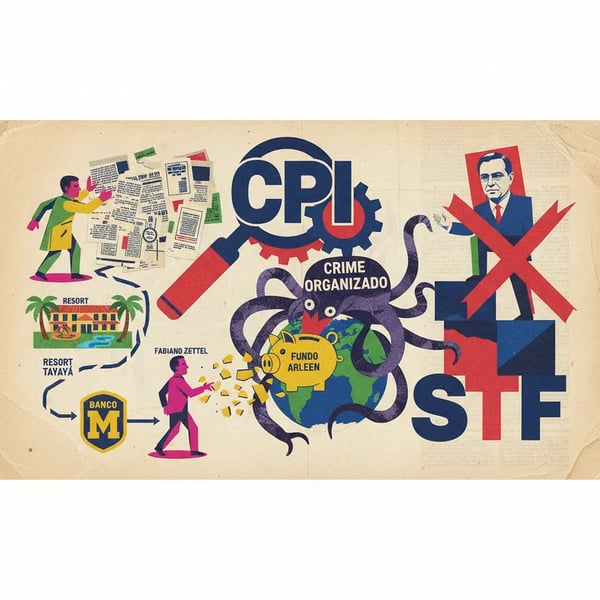 CPI do Crime Organizado quebra sigilo de fundo ligado a empresa de Toffoli